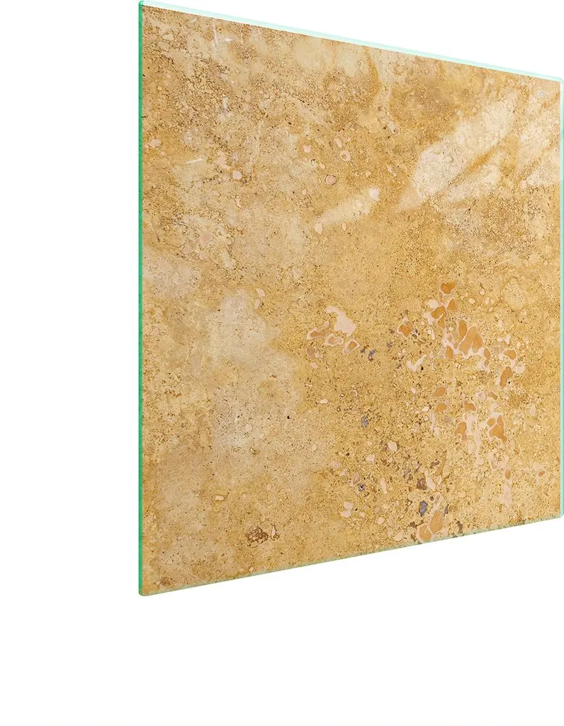 Tagliere Vetro 50x52 Erba Slide | Copri Piano Cottura per Famiglie