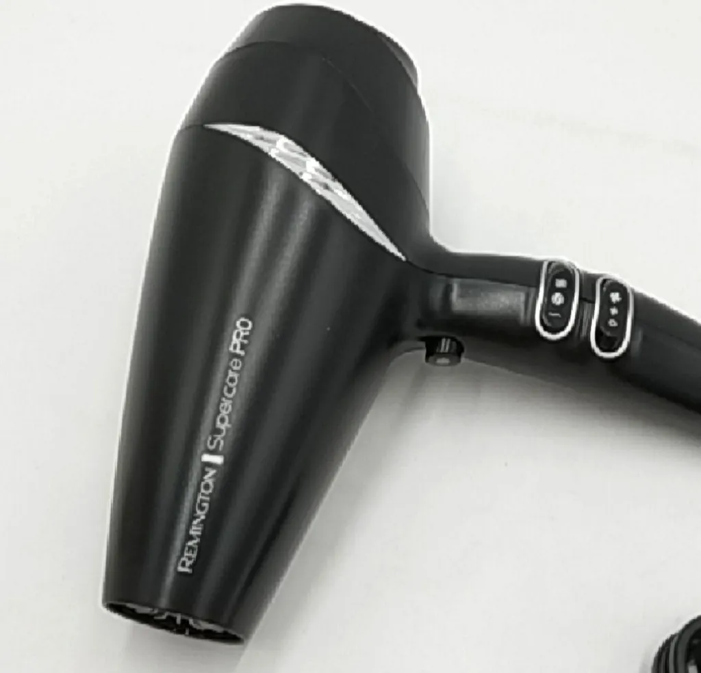 Asciugacapelli professionale ionico Remington [controllo laterale potente e professionale] tecnologia SupercarePro (2200W, 130km/h, 3 accessori per lo styling, motore AC a lunga durata per parrucchieri) AC7250 [Esclusiva Amazon] - 8