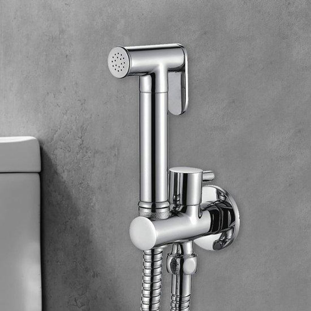 Hygiënische Handdouche-Set für Toilette mit Wasserbesparender Technologie