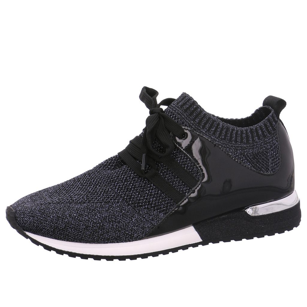 La Strada Damen Sneaker in Schwarz, Größe 37