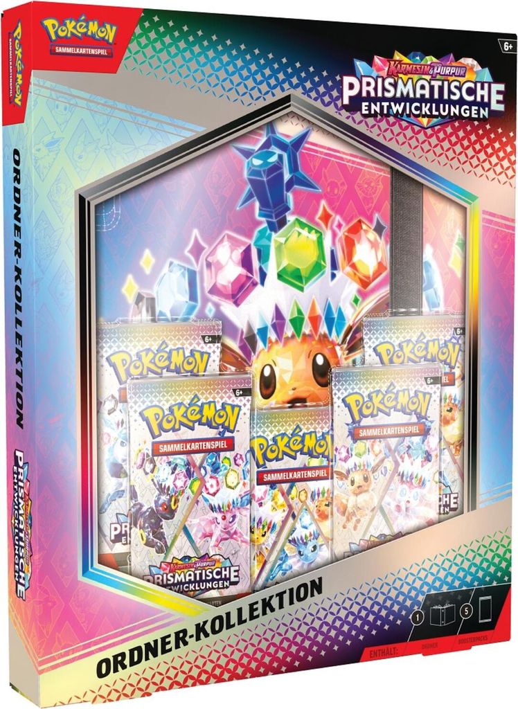 PKM KP08.5 Binder Collection Produktbild 2