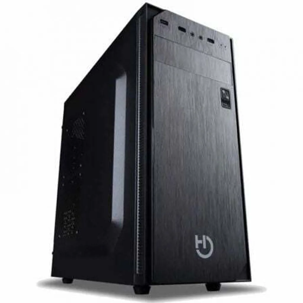 Hiditec Klyp 3.0 Boîtier Tour PC Noir One Size pour Configuration Gamer