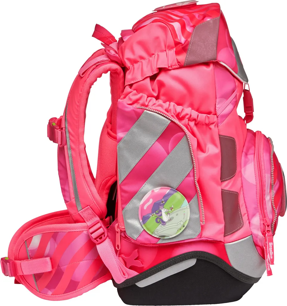 Fini le mal de dos avec le Sac d'école ergobag Neon Pack-Set Ergonomique