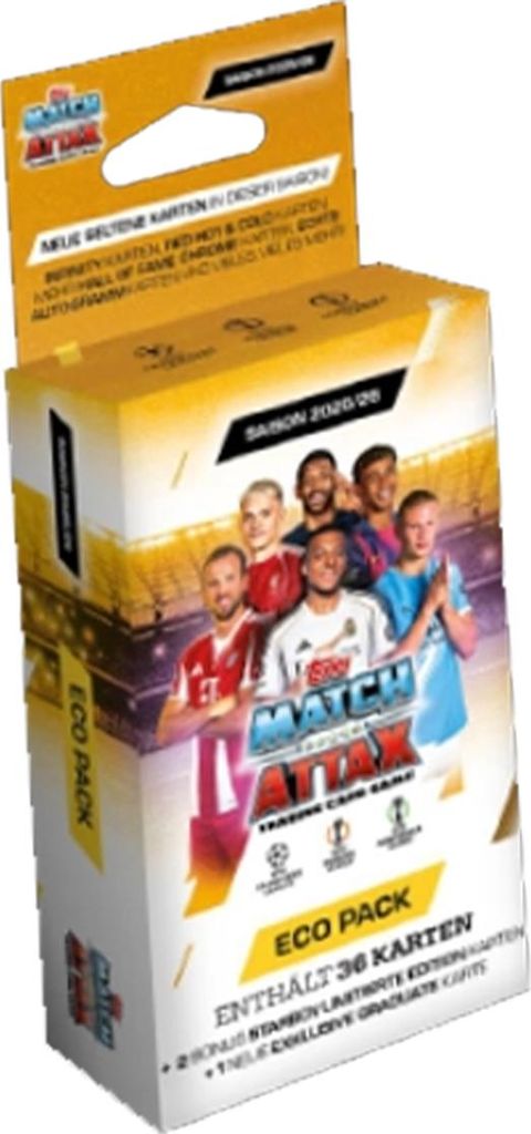 UEFA Champions League Match Attax 2025/26 Confezione Eco Immagine del prodotto 