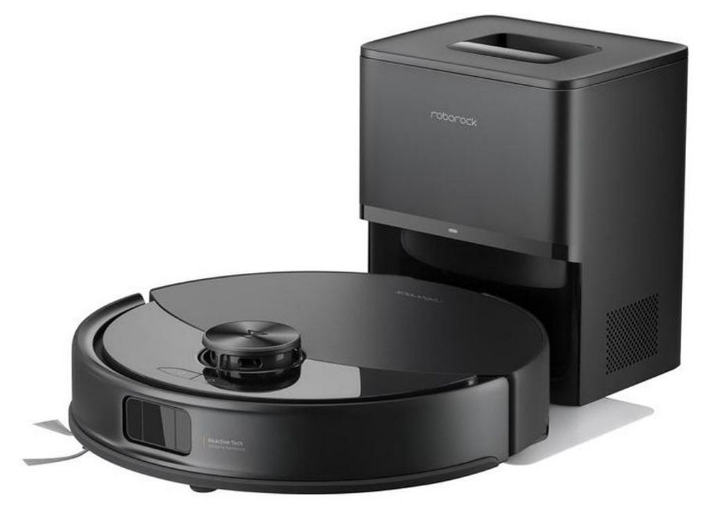 Roborock Q10 VF+, Beutellos, Schwarz, Staubbeutel, 0,5 l, Produktbild 