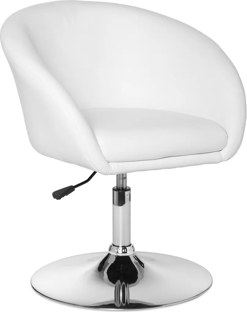 Fauteuil de bureau blanc Amstyle Lift : finis les maux de dos au travail