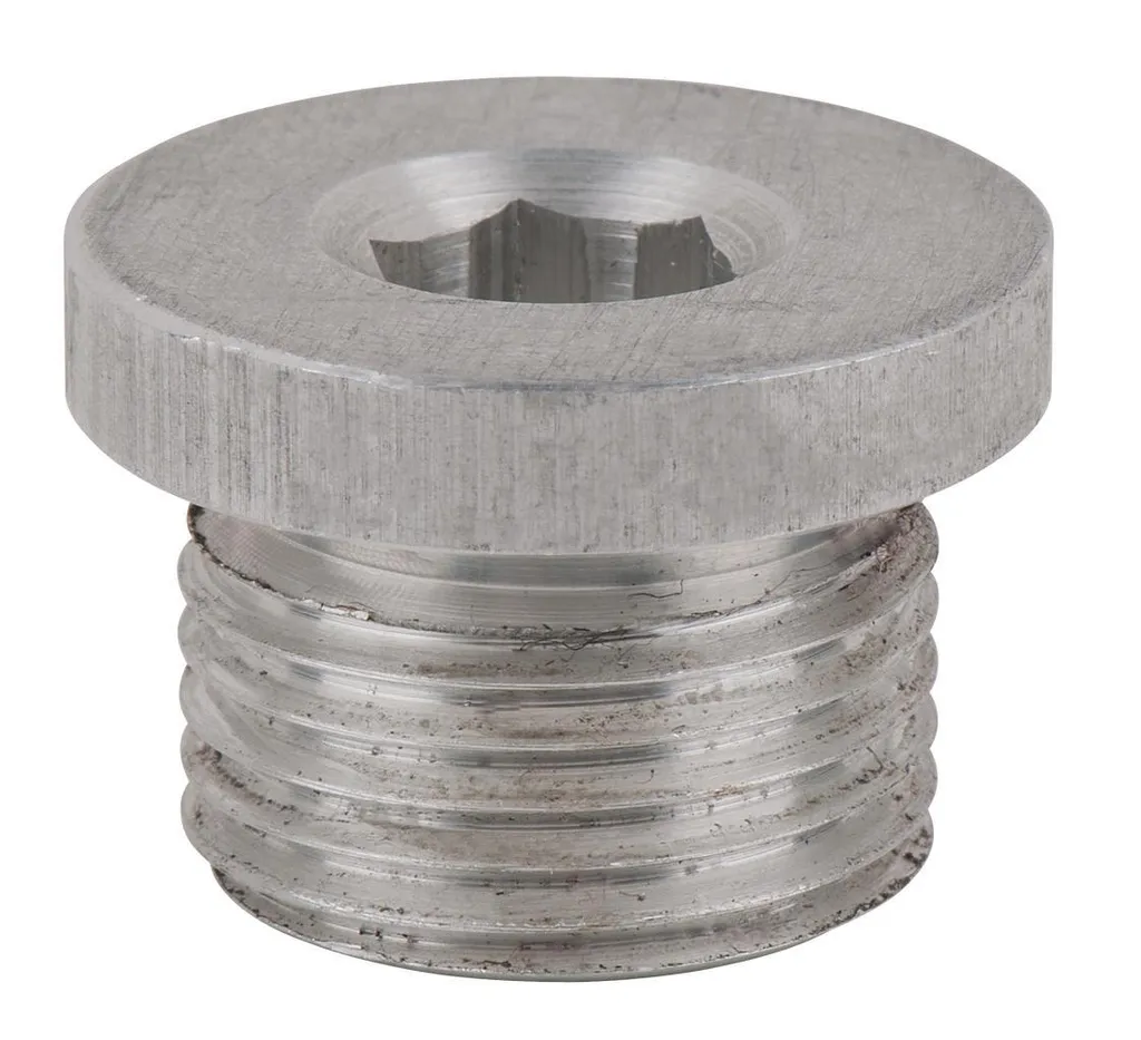 Bouchon de Vidange d'Huile M18 Hexagonal 8mm KS TOOLS 430.1227 en Lot de 10