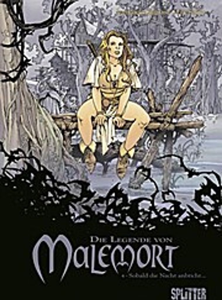 Stalner, E: Legende von Malemort 04