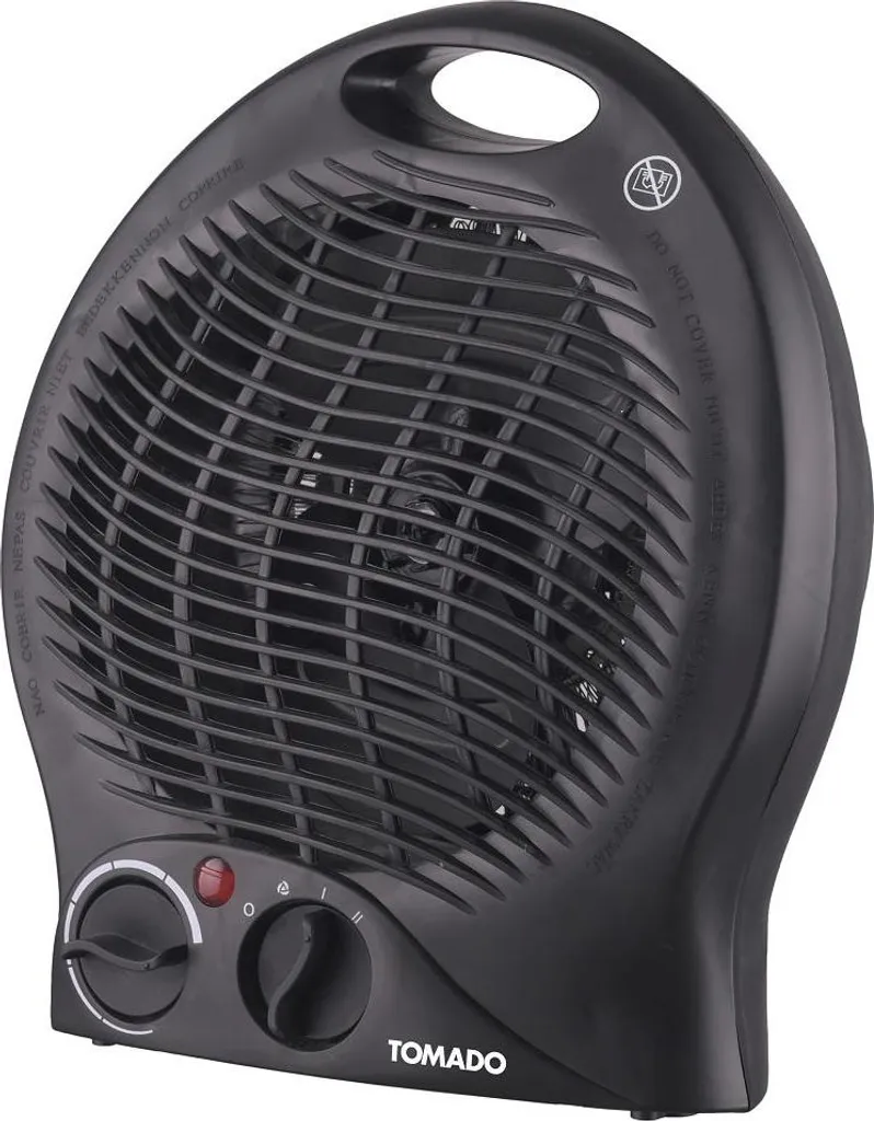 Ventilateur Chauffant Tomado Kachel : Dites Adieu au Froid avec 2 Modes