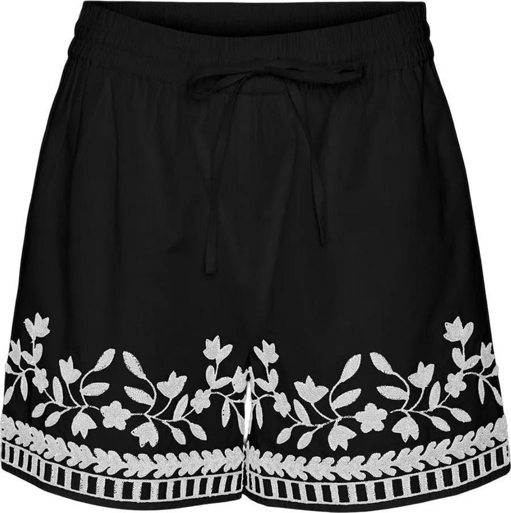Vero Moda Vacation Kurze Hose Schwarz M Damen Schwarz M