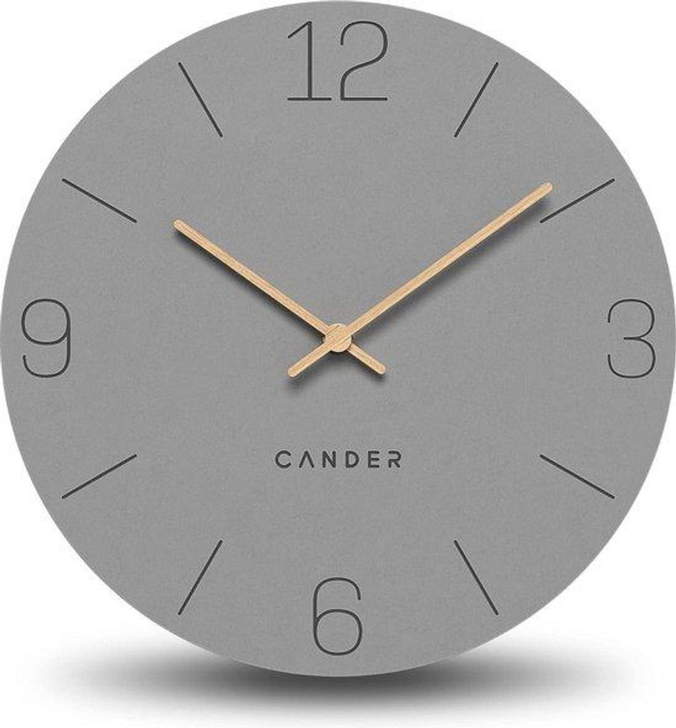 Veľké tiché nástenné hodiny 50 cm – moderný a retro dizajn Obrázok produktu 