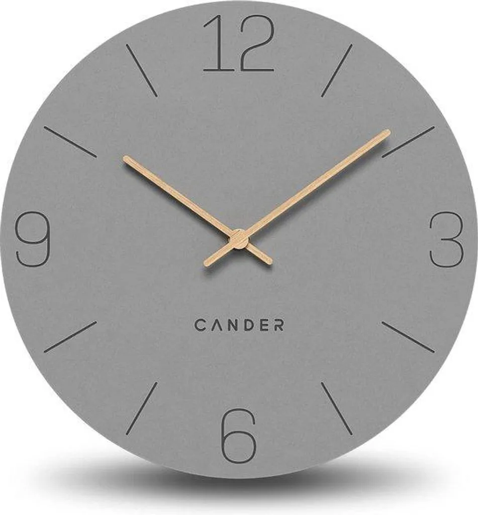 Horloge de salon moderne ronde 50 cm pour décoration de maison
