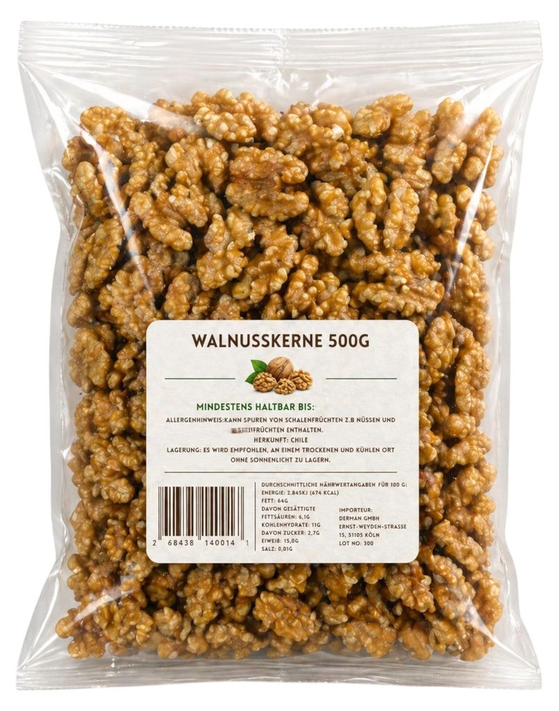 Öz Natur | Walnusskerne 500g