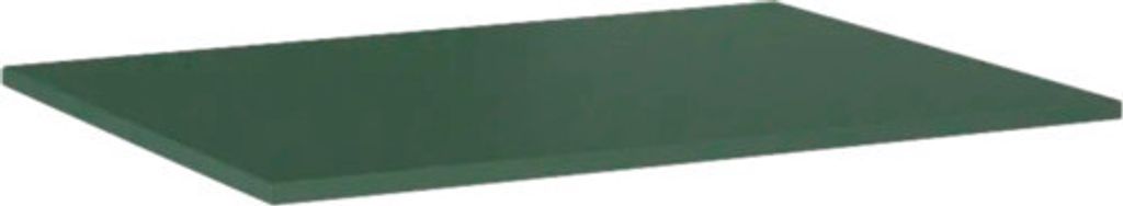Waschtischplatte Jungborn 606 x 460 mm Forrest grün Uni Ohne Ausschnitt