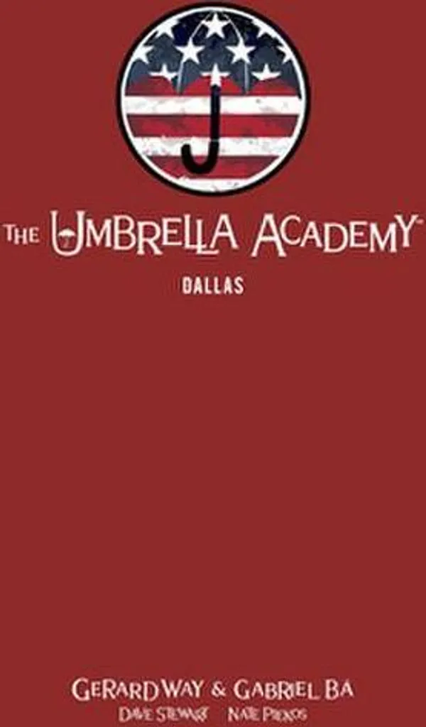 The Umbrella Academy Library Edition Volume 2 Dallas - Deluxe Hardcover
