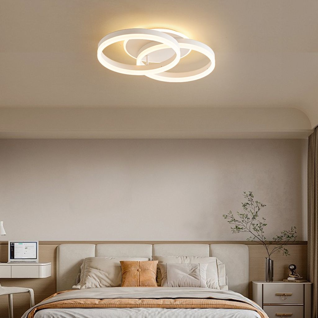 LED Deckenlampe Wohnzimmer 50cm 36W Deckenleuchte Moderne Produktbild 7