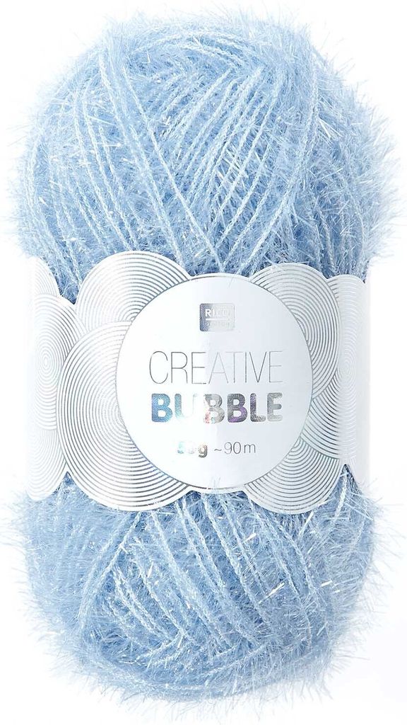 Rico Creative Bubble, 50 g Taubenblau Produktbild 