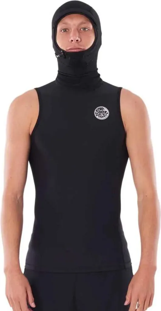 Gilet Sottomuta Rip Curl Flashbomb 0.5mm con Cappuccio - Uomo L