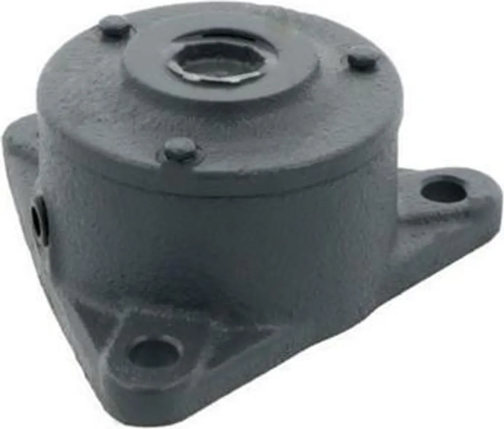 Réduisez les vibrations : Boîtier de palier F512-WB-L 110 mm triangulaire