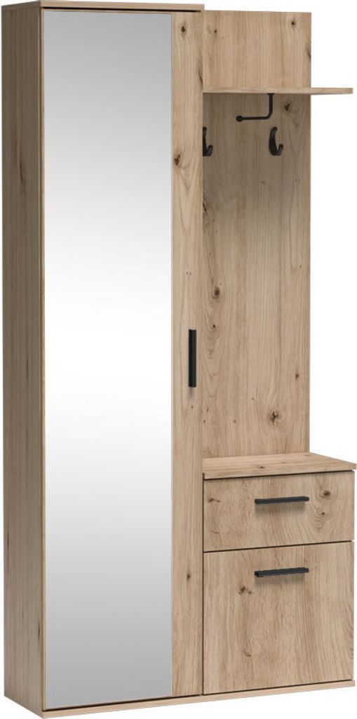 Minio, Ensemble de penderies, penderie "Alex" 97 cm, Image du produit 