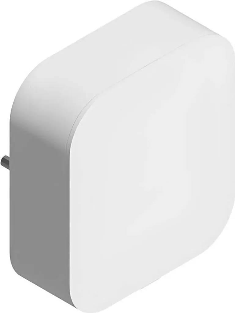Boîtier étanche IPX4 NodOn blanc : fixez vos modules sans percer le mur