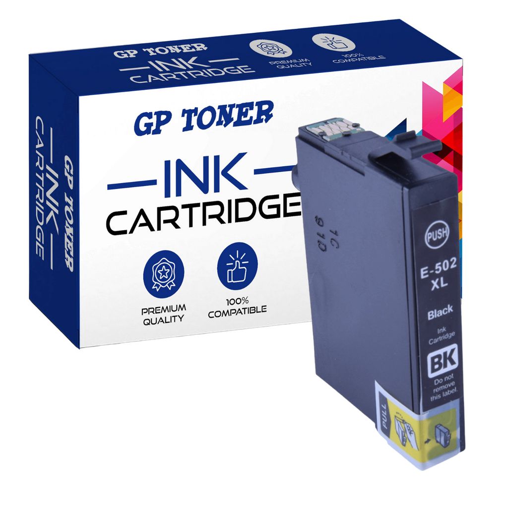Tusz do Epson XP-5100 XP-5105 WF-2865DWF WF-2860DWF Czarny Zdjęcie produktu 