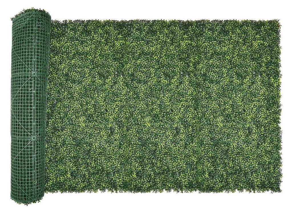 Siepe artificiale VEVOR, 3000 x 1000 x 45 mm, muro di Immagine del prodotto 