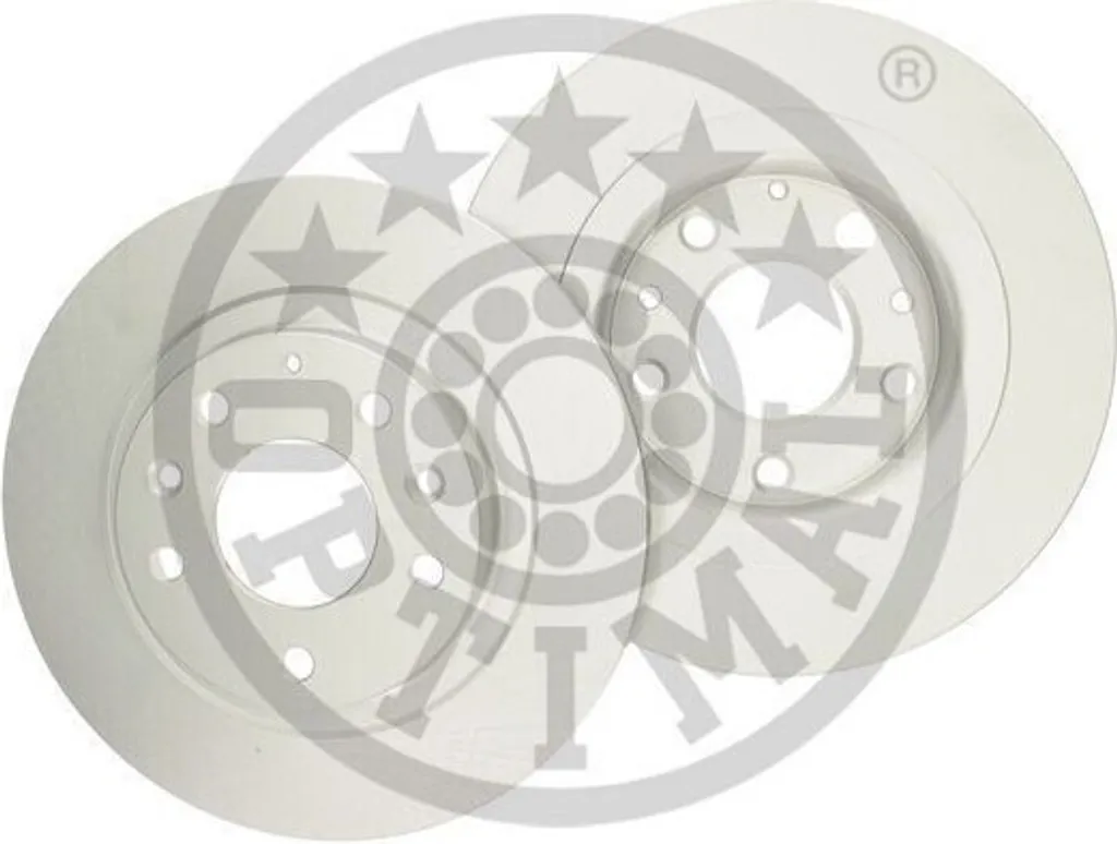 2x Disques de frein arrière OPTIMAL BS-9450C pour MAZDA CX-3 DK 142mm