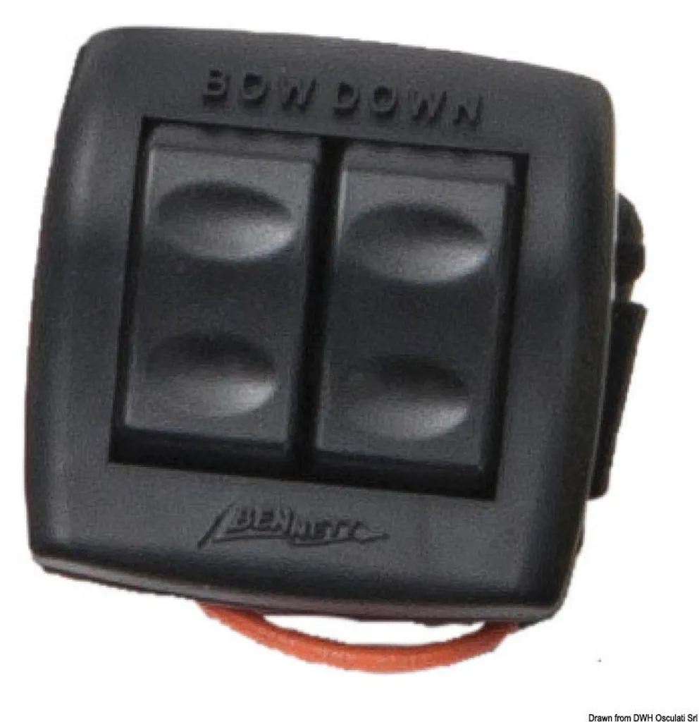 BENNET Tableau de Euro Rocker ES2000 Commande Flaps Bateau