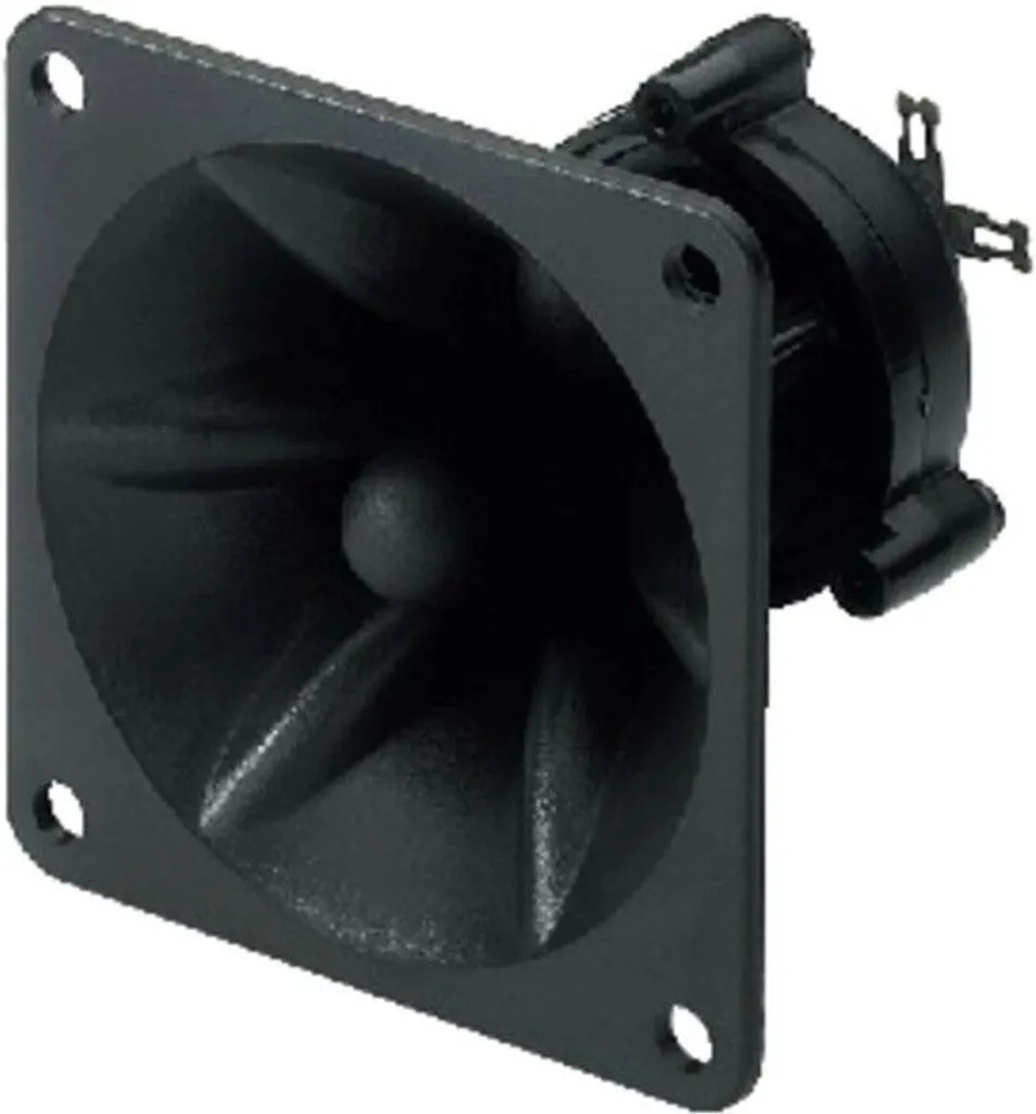 MONACOR MPT-005 Tweeter Ricambio Piezoelettrico 85x85mm per DIY Audio