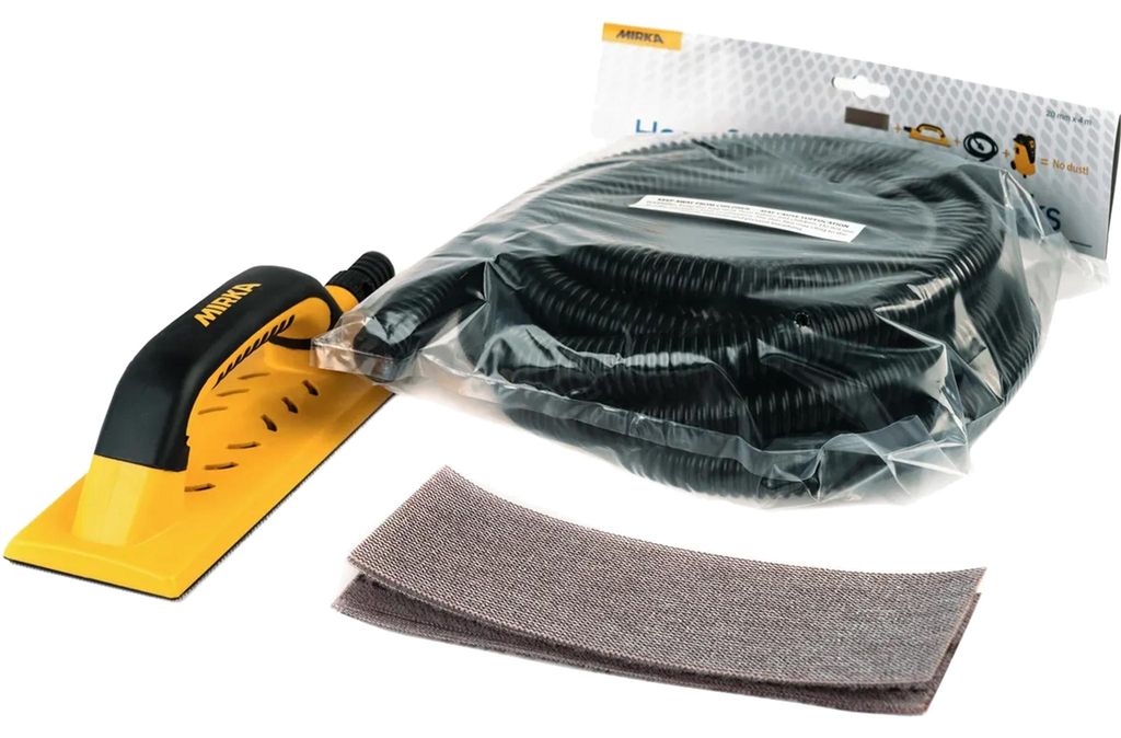 Mirka Handy Startkit 80x230mm + 5 bandes de ponçage & tuyau Image du produit 