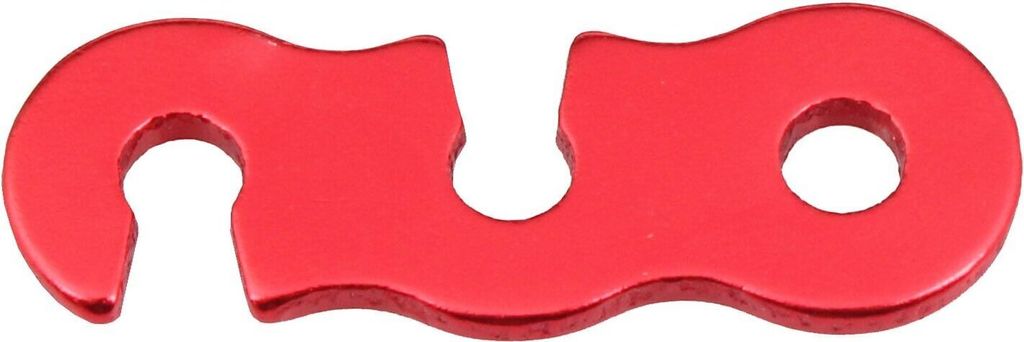 Multipack 10pcs Drei Auge 5mm Zelt Seilklemme
