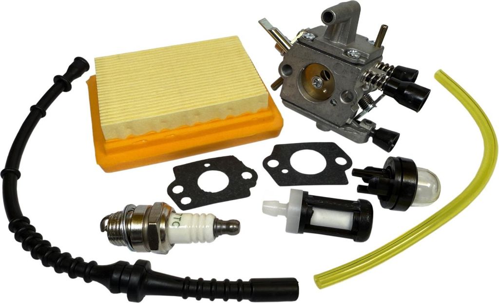 Vergaser Satz für Stihl FS 120 200 250 R / 41341200603 41341200652 Motorsense