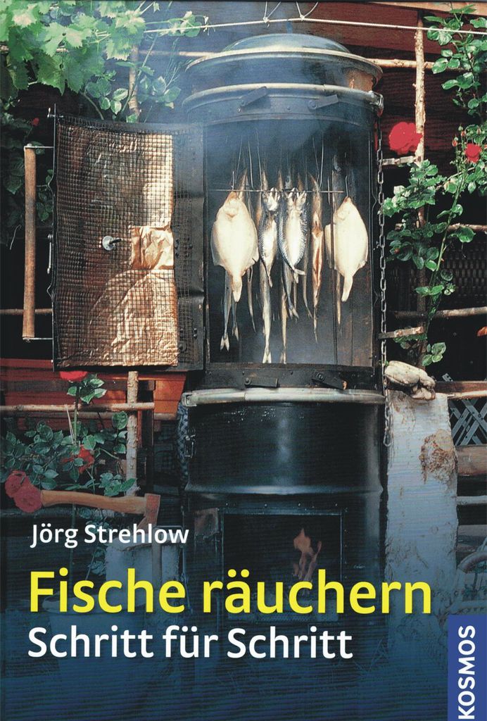 Peetz Fachbuch "Fische räuchern Schritt für Schritt"