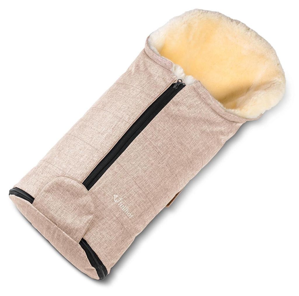 Fellhof Fußsack für Kinderwagen & Babyschalen Gastein TOP Produktbild 