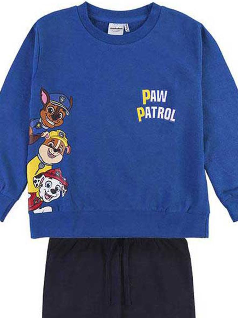 Sweat Paw Patrol 2 ans bleu - Prêt-à-Porter