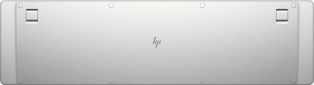Clavier Bluetooth HP 970 Argent : Idéal pour Télétravail et Multitâche