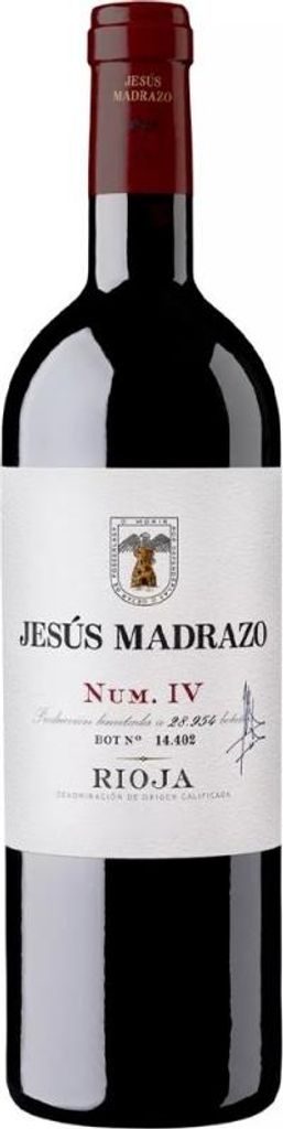 Jesús Madrazo Num. IV 2021 Rotwein Spanien RIOJA D.O.C 75.00 cl 14.5 %