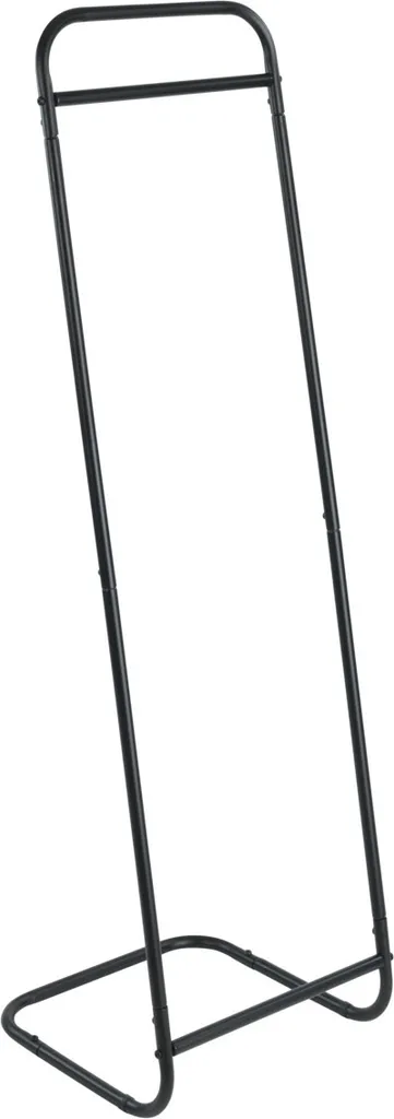 Appendiabiti di Design WENKO Surya - Metallo Nero 40x140 cm per Boutique