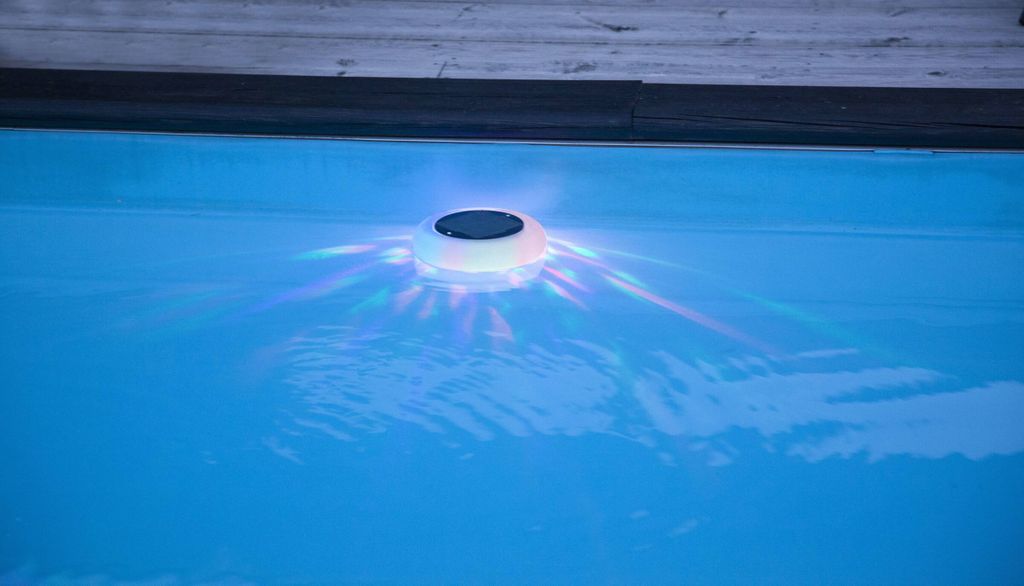 Star Trading 481-80 LED-Solar-Schwimmlicht "Pool Produktbild 5
