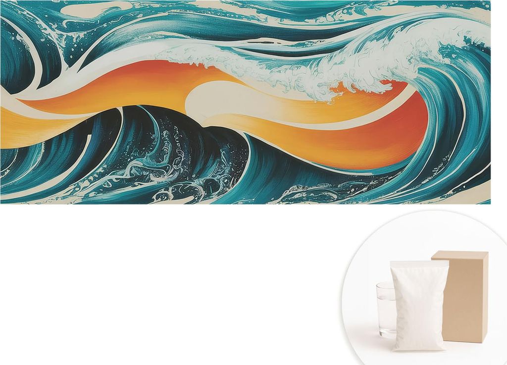 Fototapete - Wandbilder für Wohnzimmer - 208x146 cm - Dekorative Wandfolie - Modernes Design für Wanddekoration - Tapeten für Innenräume - Abst...