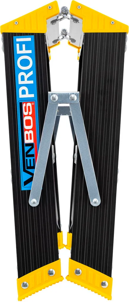 Échelle pliable VENBOS Profi Max 5302 en aluminium robuste 2 sections