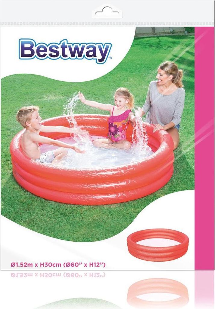 Bestway® Planschbecken Classic 282,0 l farbsortiert 152,0 x Produktbild 23