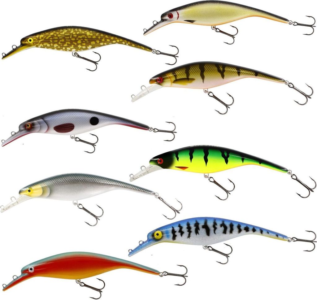 Westin Platypus Crankbait 16cm 56g - Wobbler, Farbe:Firetiger