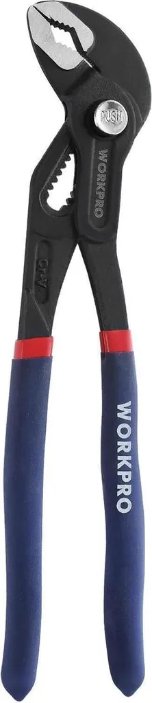 Pince à pompe à eau antidérapante 250mm en acier Cr-V serrage facile