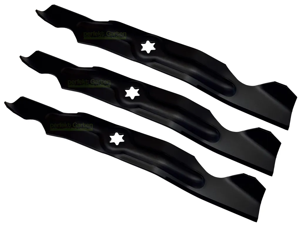 3 X 45CM coltello Gutbrod DLX ELX 127 SAL SAL-SK Yard-man 23/50 AP 6200 6220 9220 K