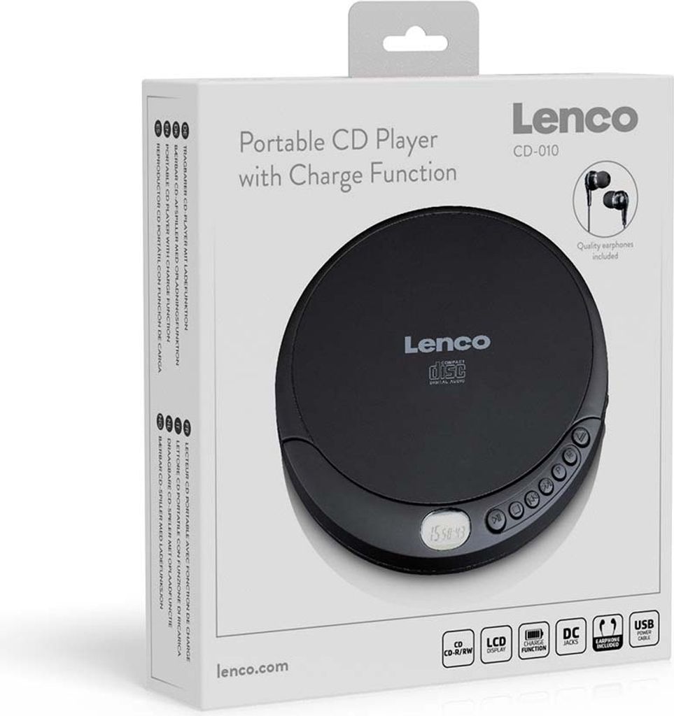 Lenco portabler CD prehrávač CD-010 Obrázok produktu 31