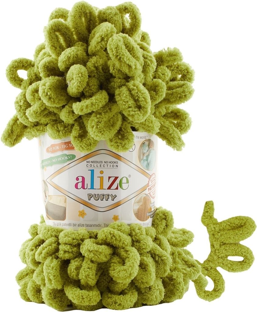 ALIZE Puffy 11 Pistachio Green