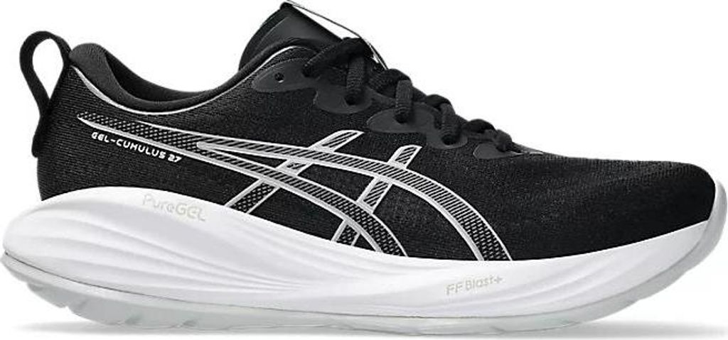 Asics GEL-CUMULUS 27 - Damen Laufschuh - Black/Concrete Black/Concrete 42.5