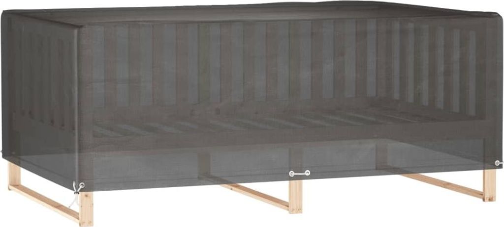 vidaXL Obal na záhradný nábytok 12 očiek 227x152x65 cm Obrázok produktu 